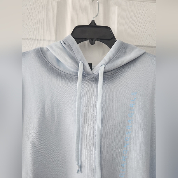 Wild Fable™ Oversized Hoodie Sweatshirt Baby Blue Plus Size 1X NWT - Picture 6 of 15